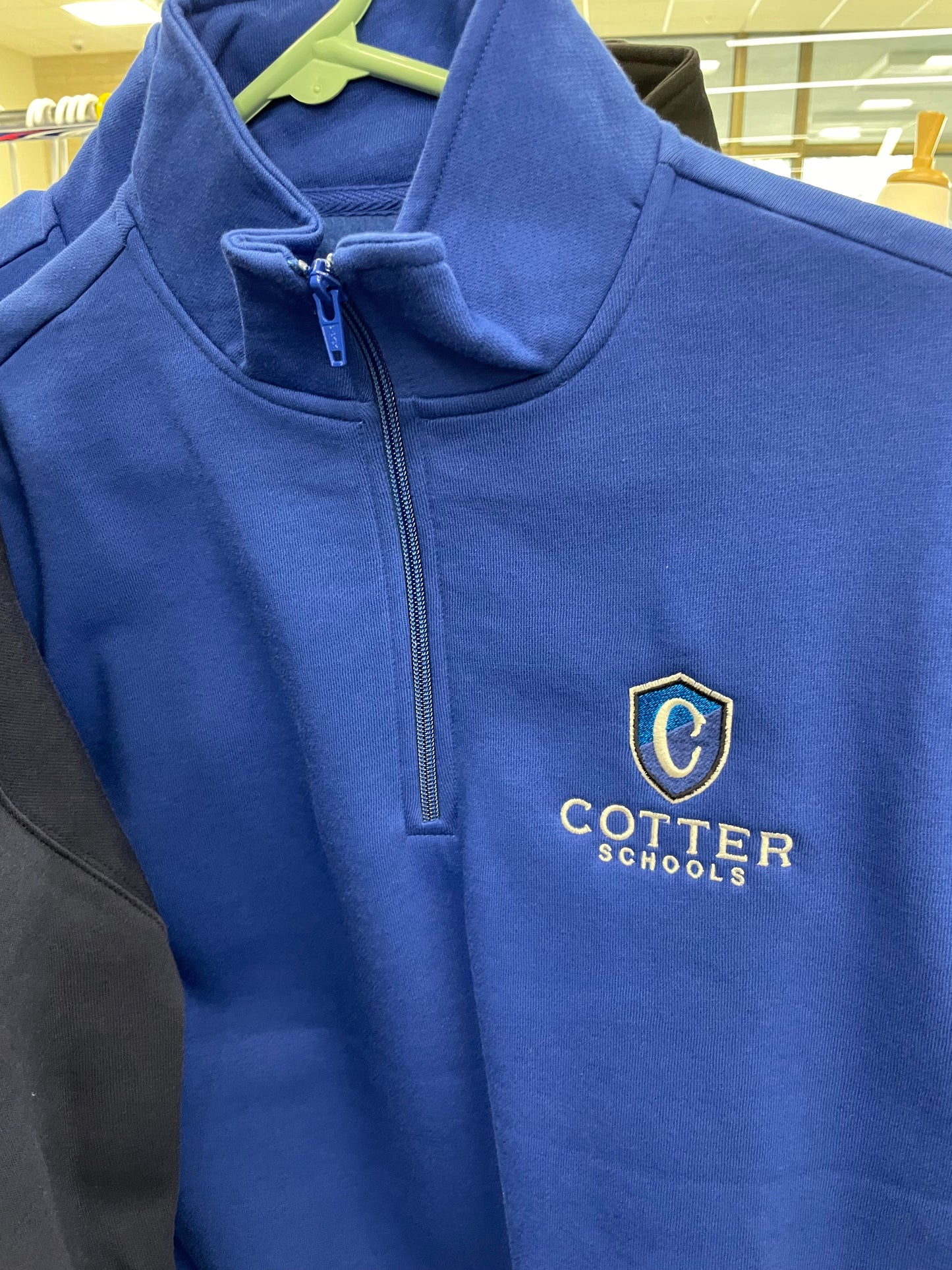 Dress Code: 1/4 Zip Sweatshirt