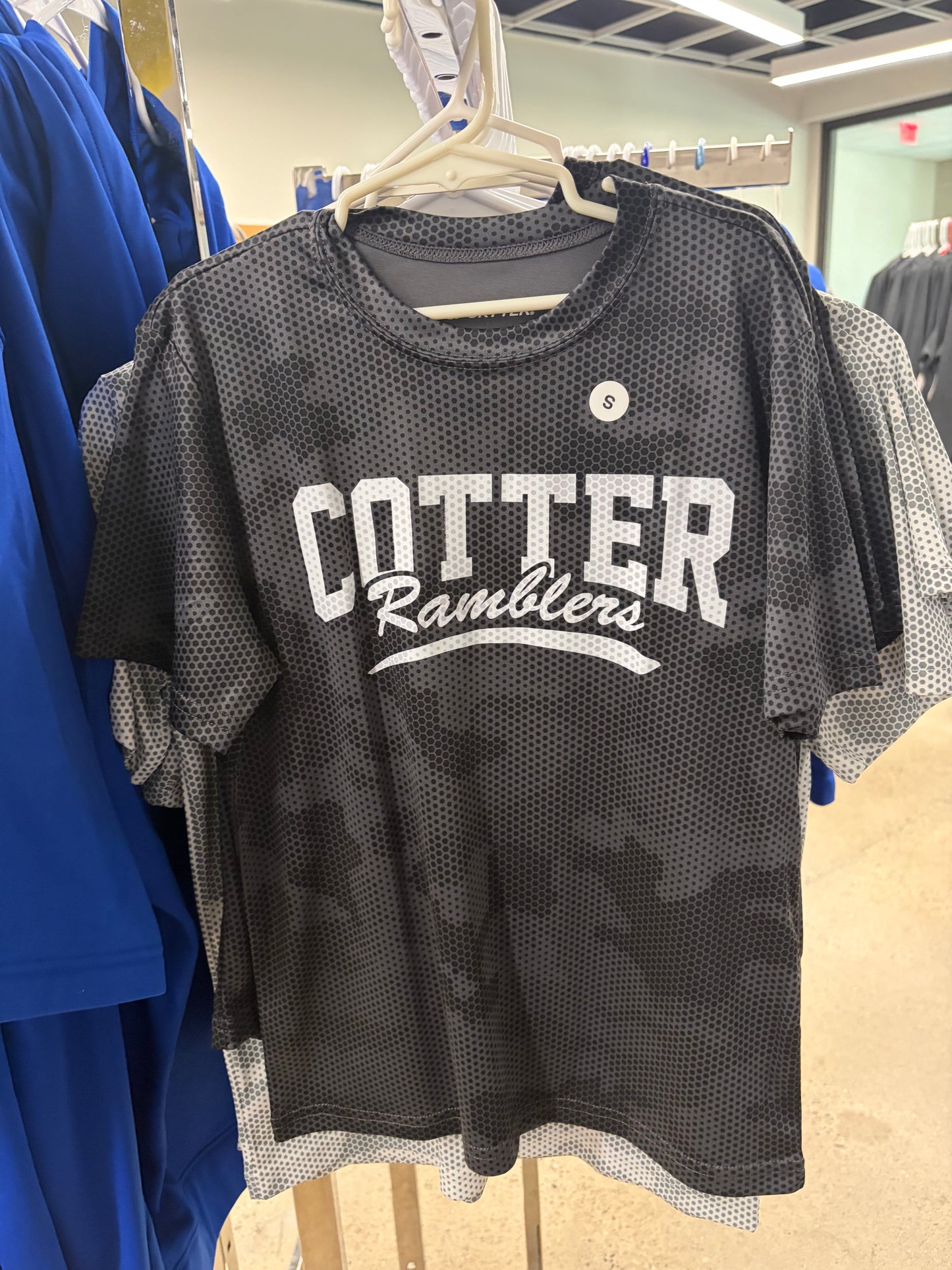 Moisture-Wicking Youth Tops