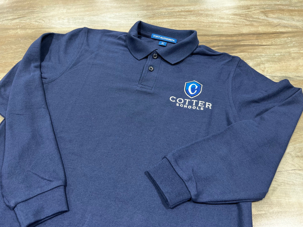 Dress Code: Youth and Unisex Long-Sleeve Polo