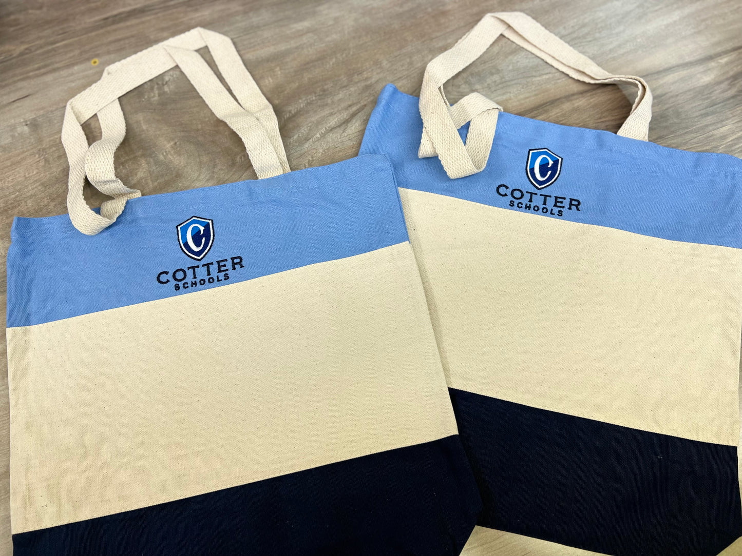 Bag: 3 Tone Tote Bag