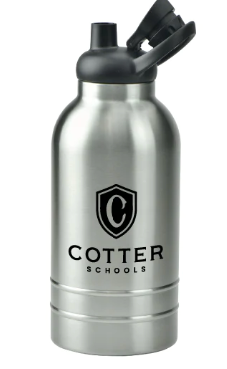 Stainless steel Cotter growler