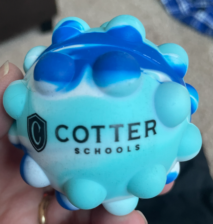 Pop-It Stress Ball