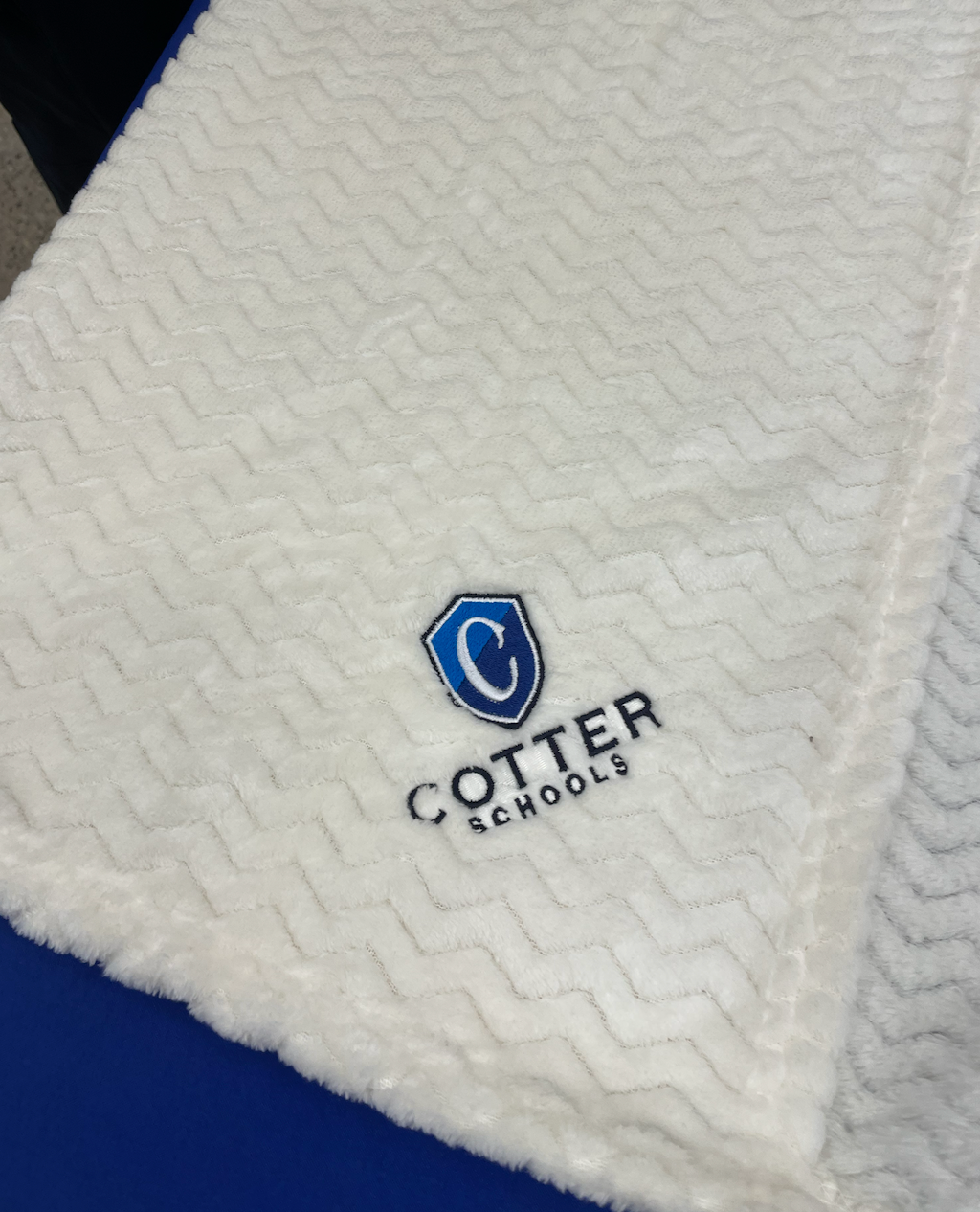Baby blanket (white)