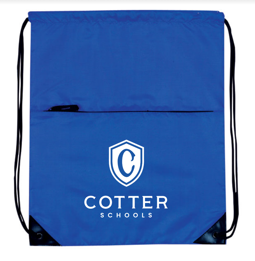 Bag: Drawstring bag