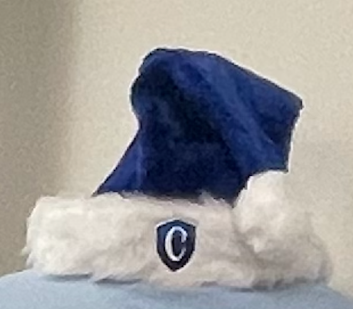 Cotter Santa Hat