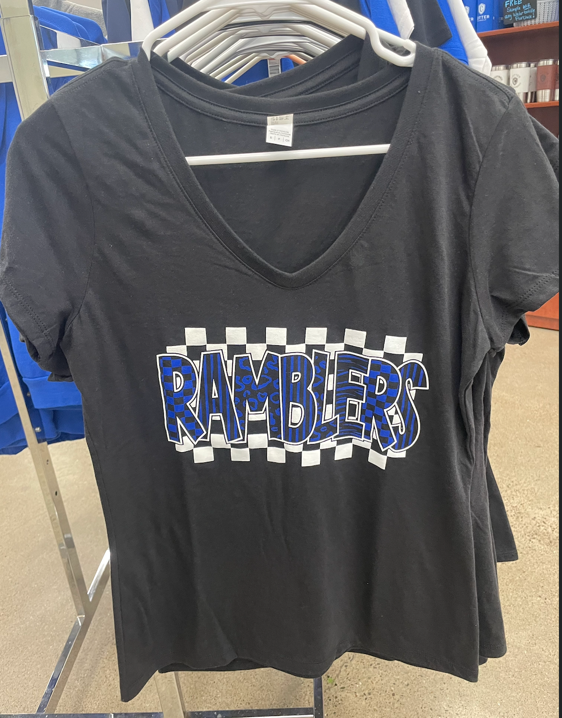 Ladies V-Neck T-Shirt