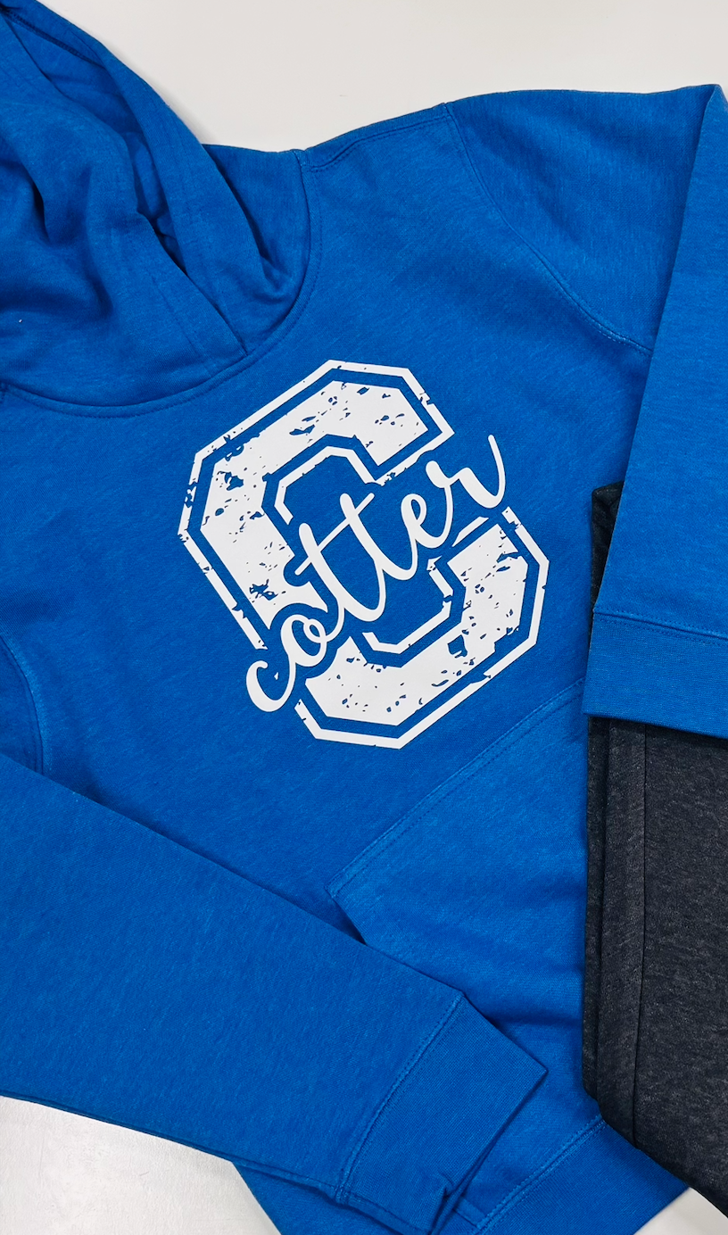 "C" Royal Blue T-Shirt