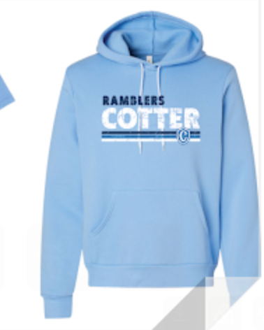 Cotter Sweatshirt - Light Blue
