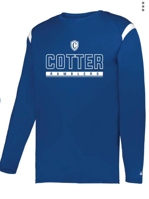 Moisture Wicking Long Sleeve