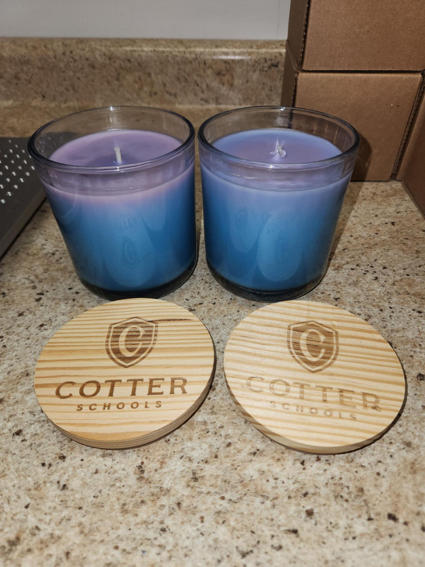 Cotter Candle