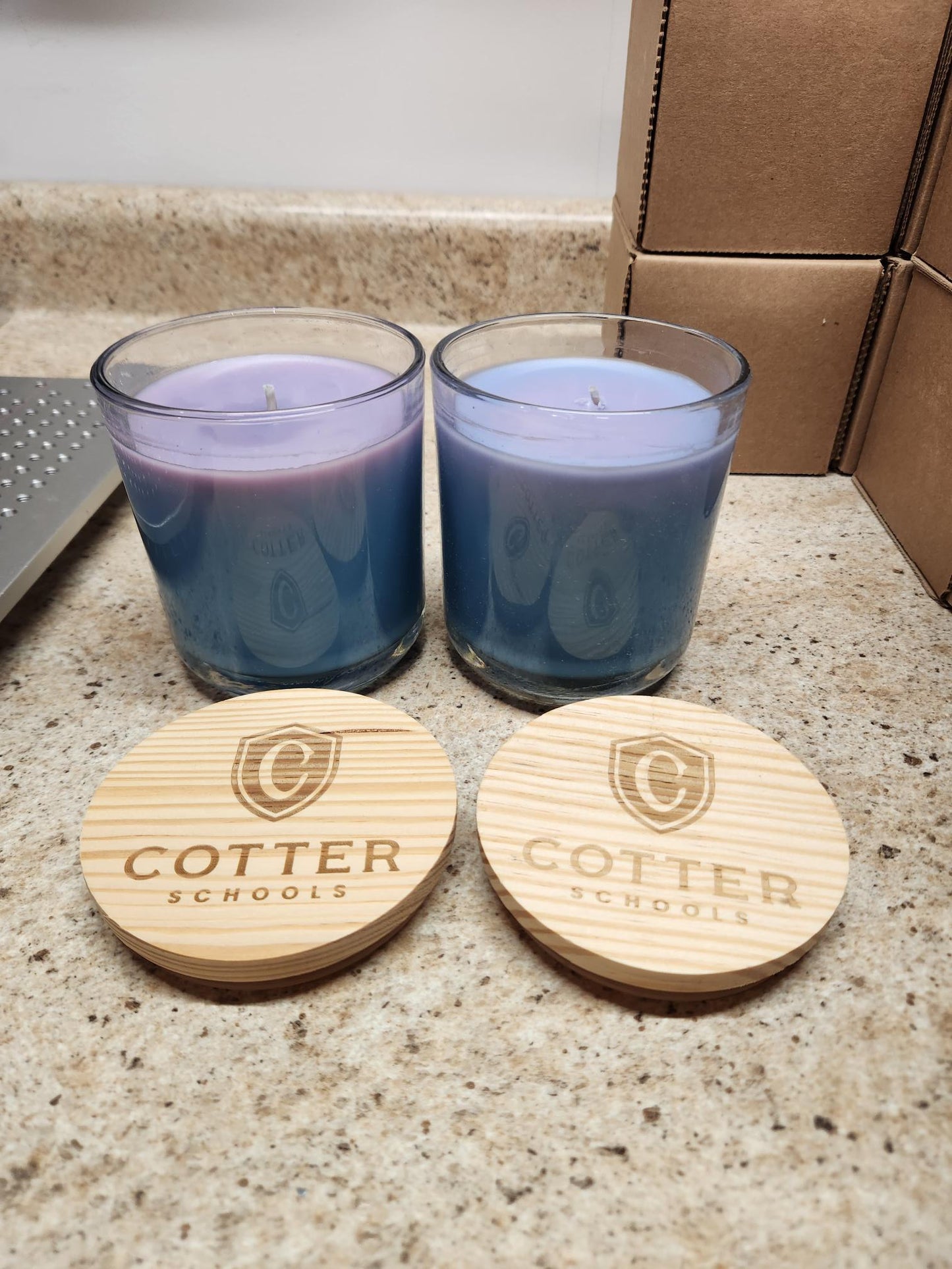 Cotter Candle