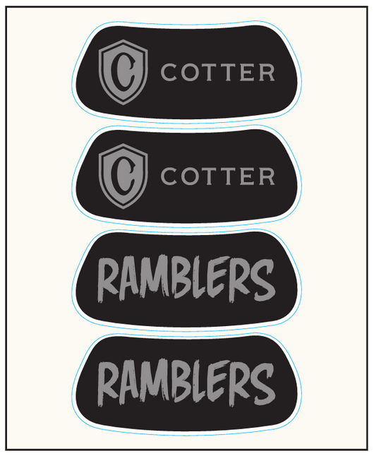 Cotter Ramblers Eye Black Packs