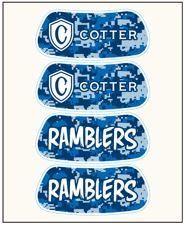 Cotter Ramblers Eye Black Packs