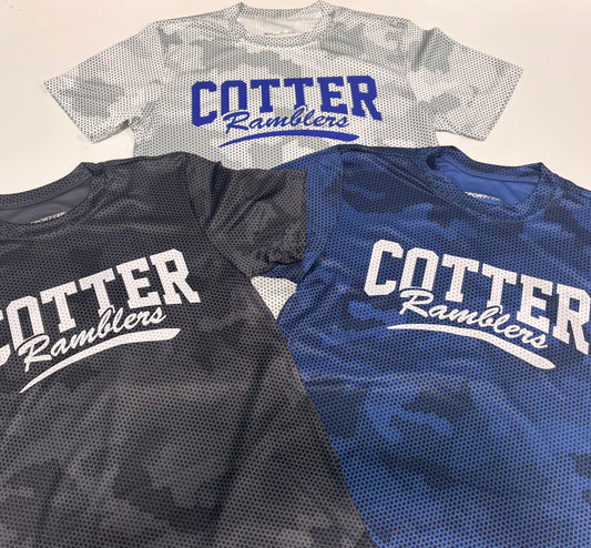 Moisture-Wicking Youth Tops