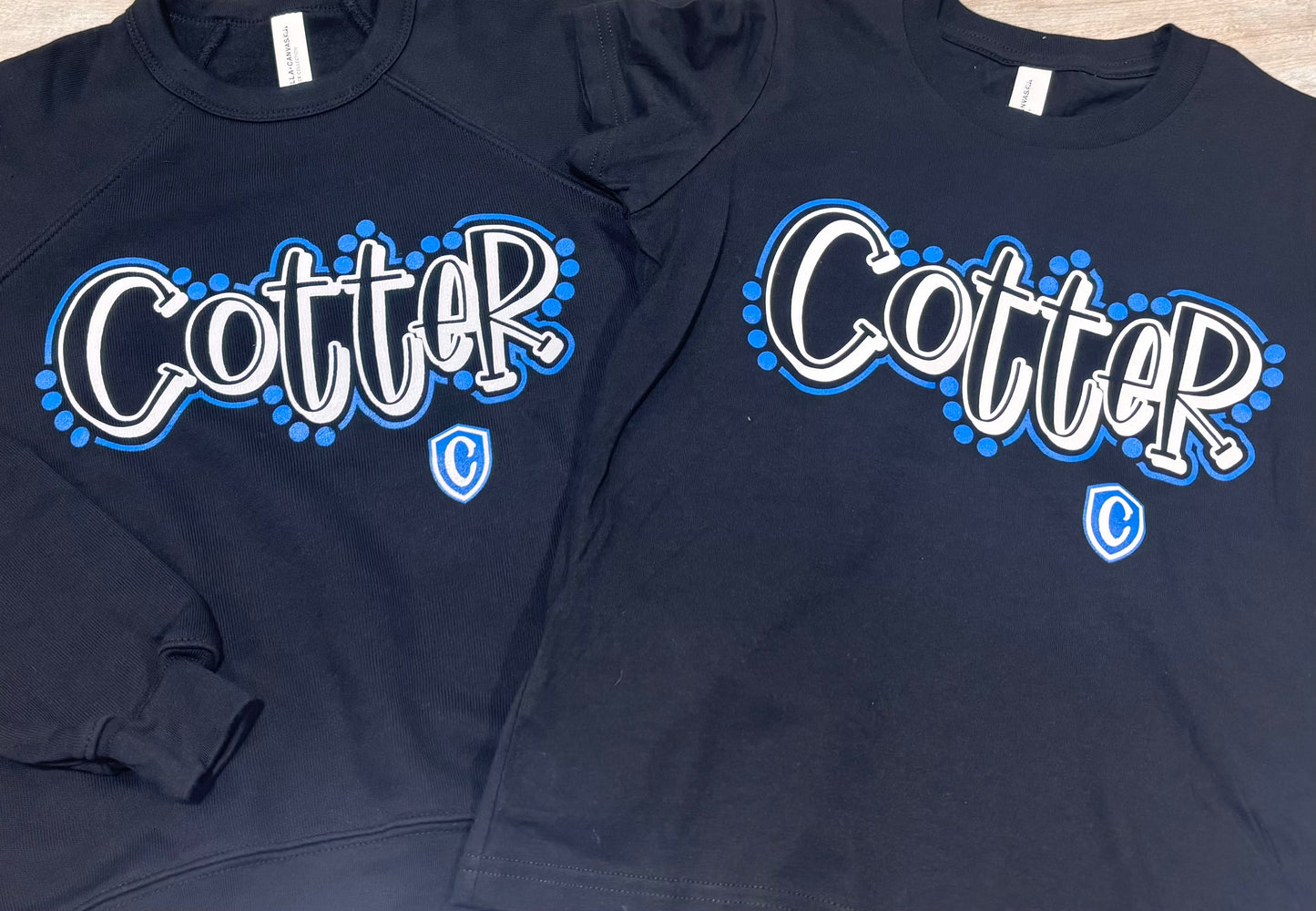Black Cotter T-Shirt