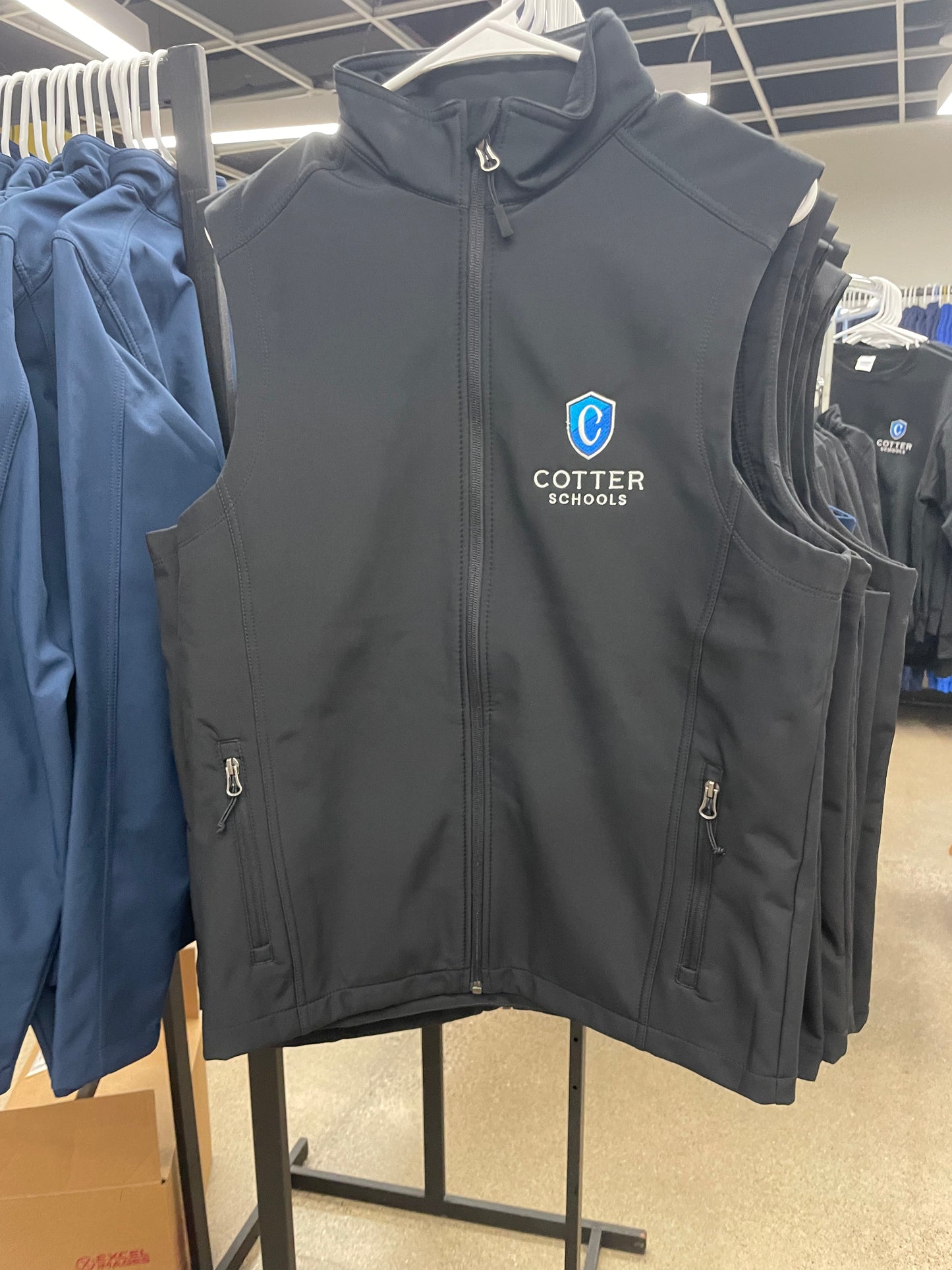 Soft Shell Vest