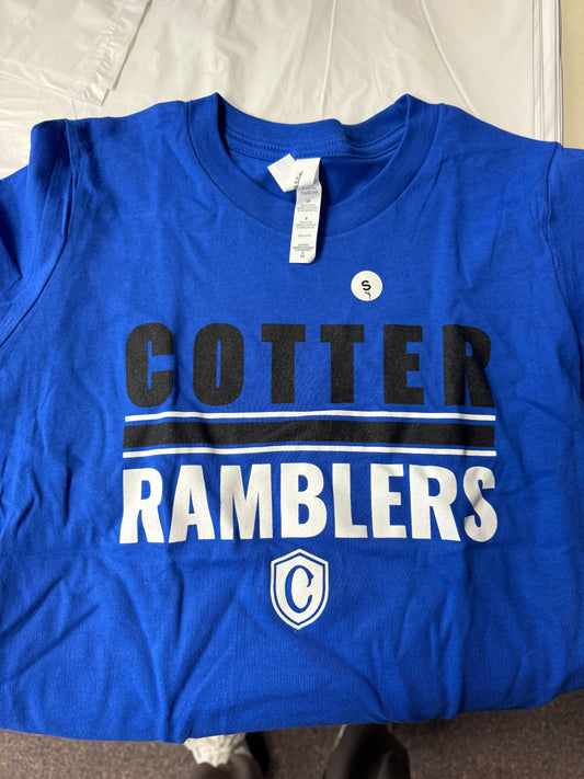 Royal Blue T-Shirt