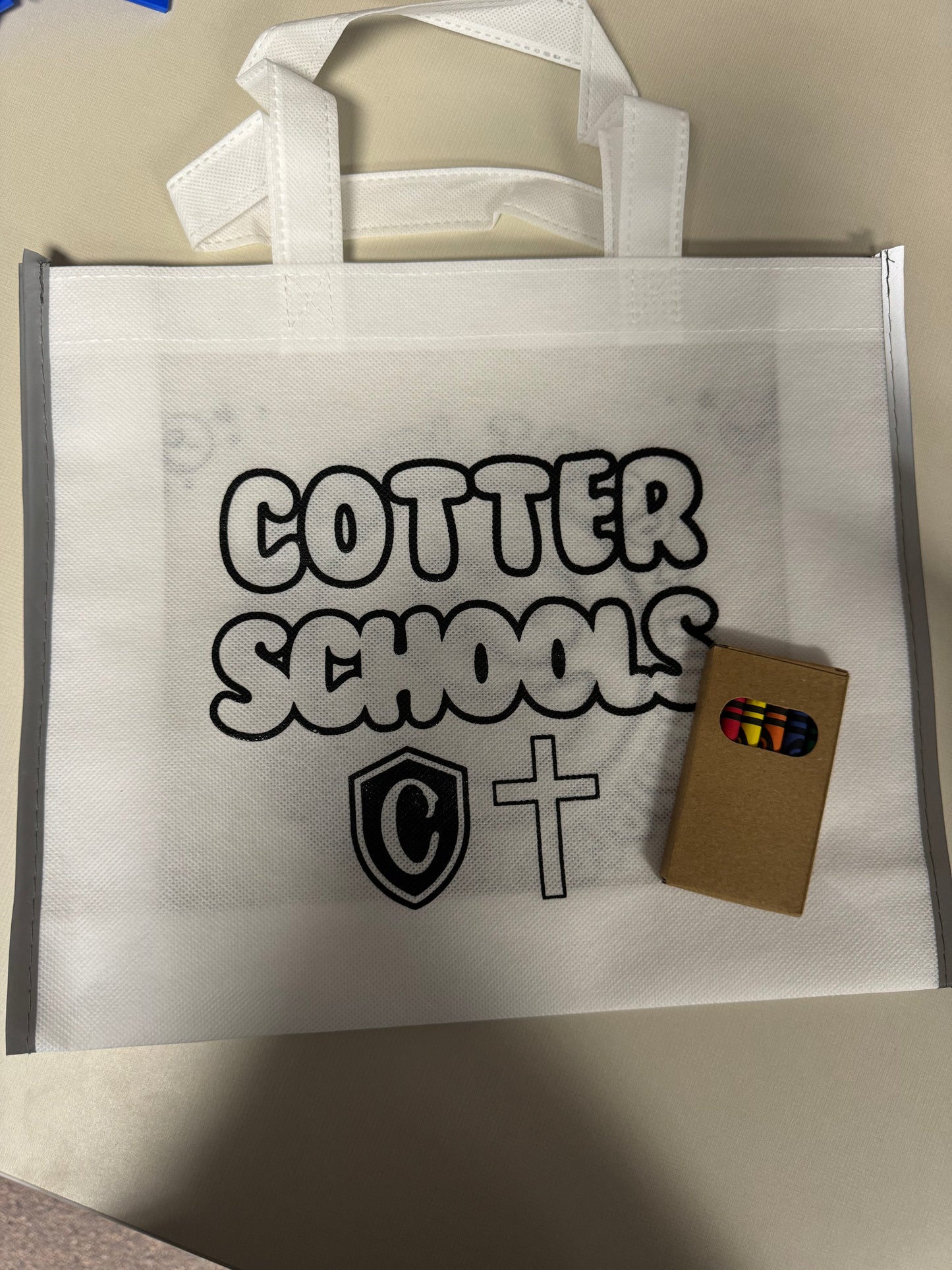 Cotter Color Me Tote Bag
