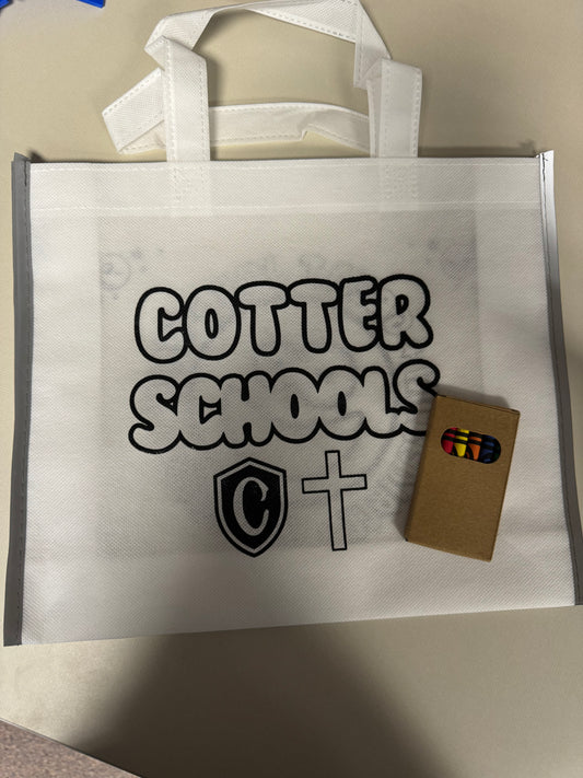 Cotter Color Me Tote Bag