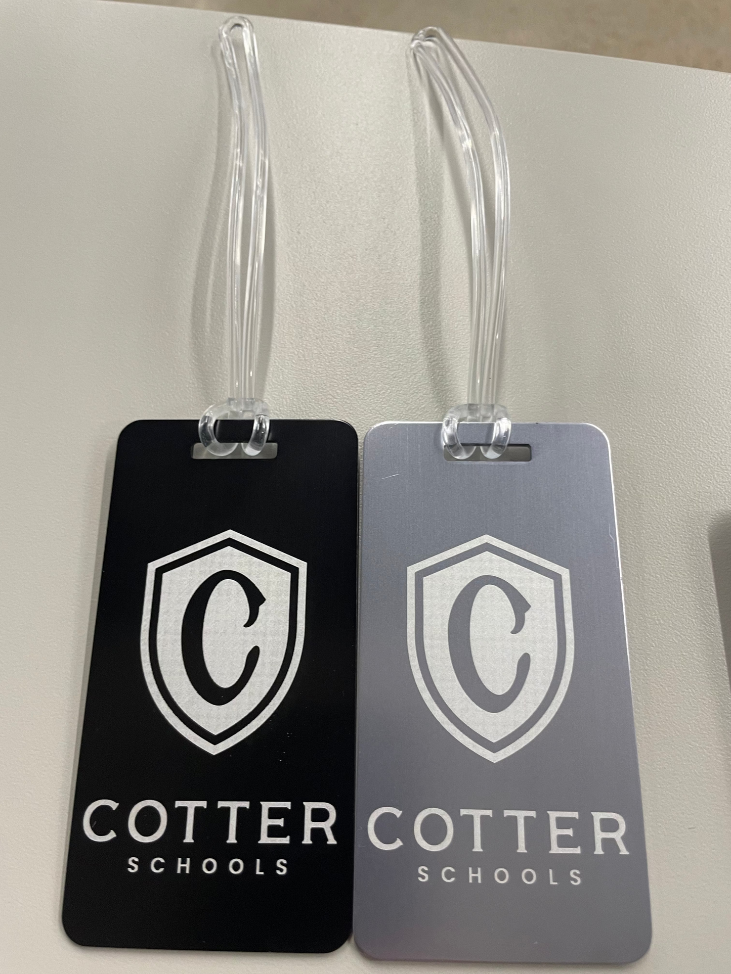 Metal Bag Tag