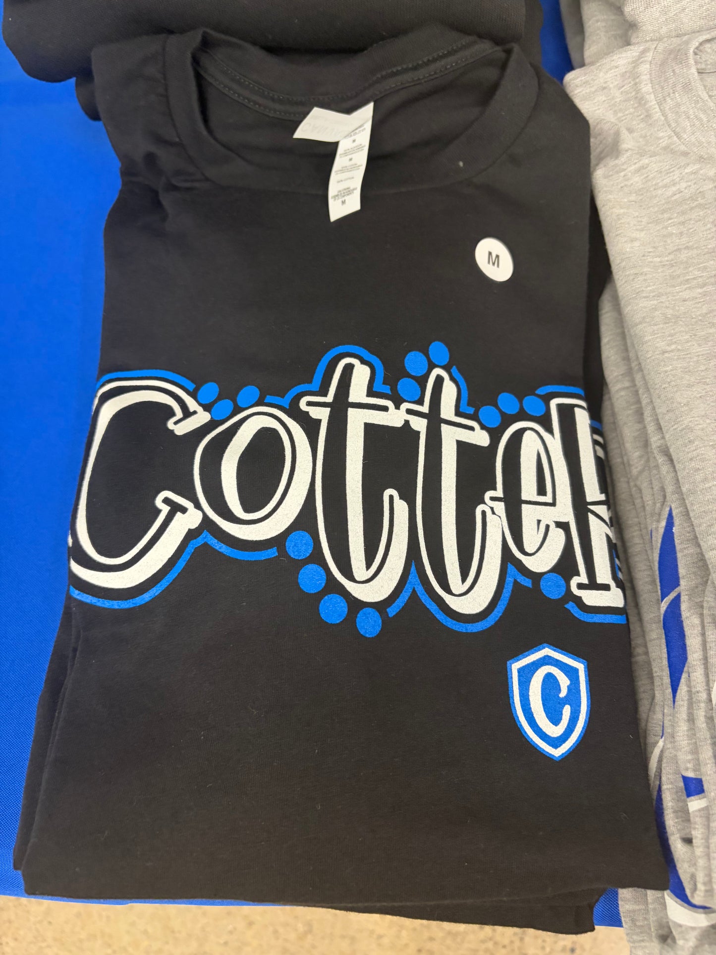 Black Cotter T-Shirt