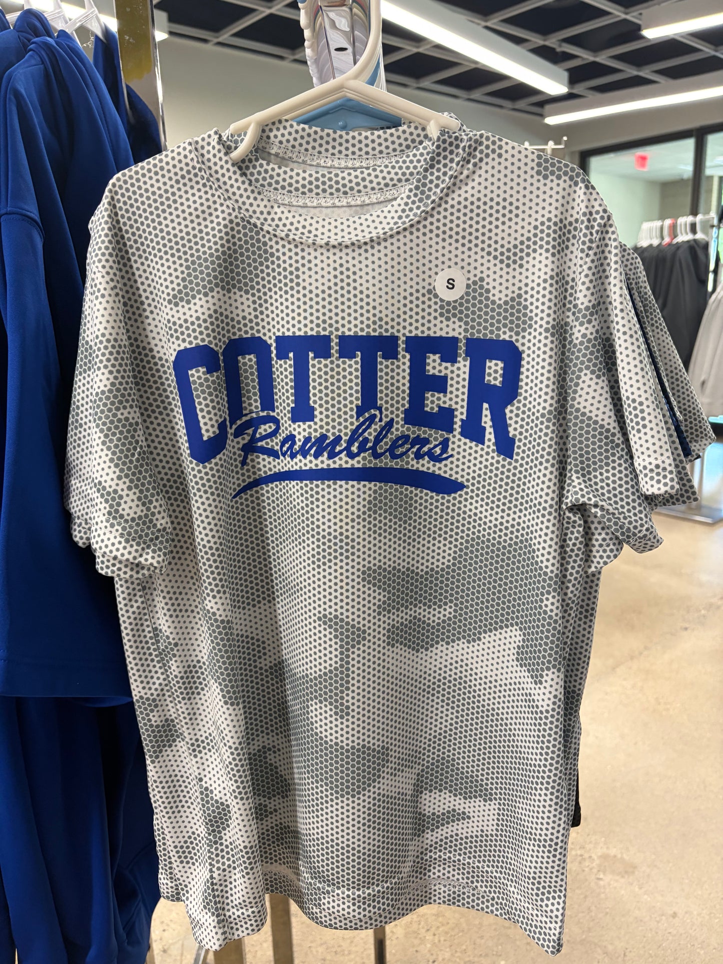 Moisture-Wicking Youth Tops