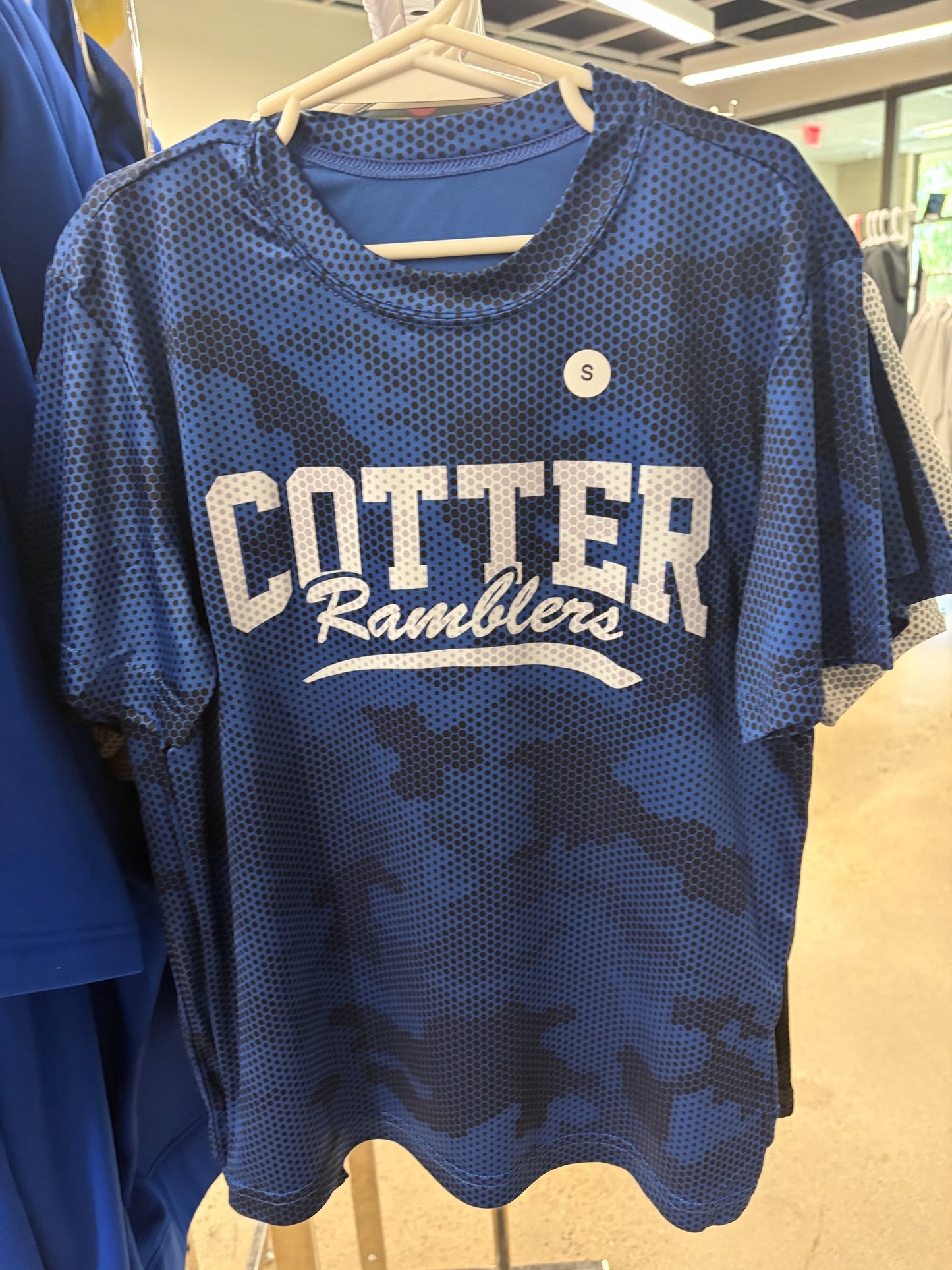 Moisture-Wicking Youth Tops
