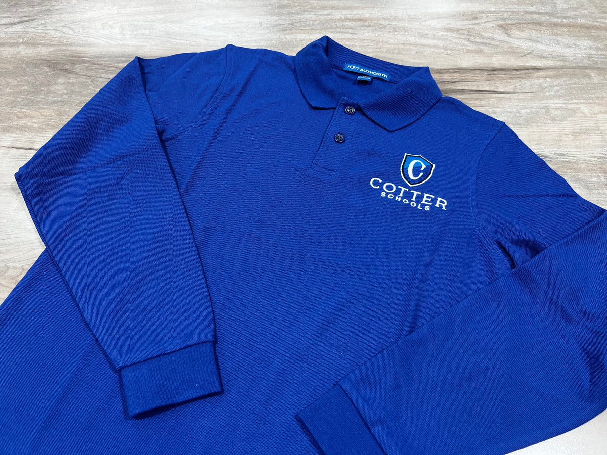 Dress Code: Youth and Unisex Long-Sleeve Polo