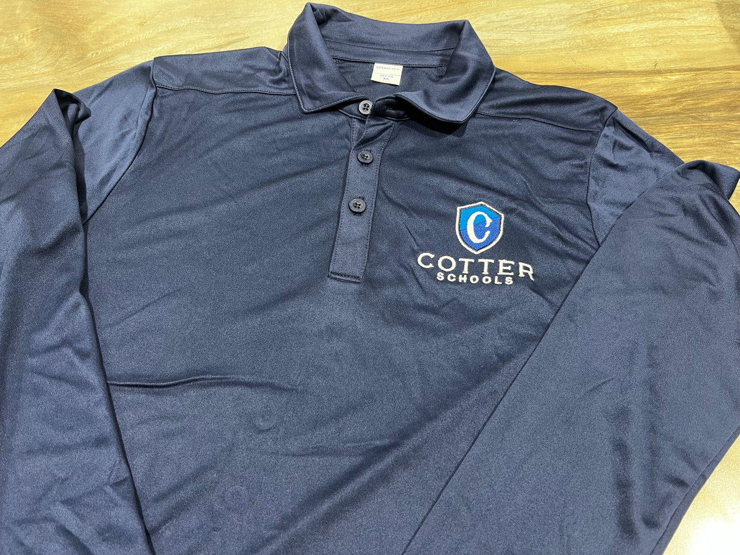 Dress Code: Youth and Unisex Long-Sleeve Polo