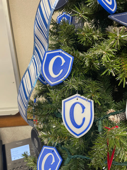 Cotter Ornament