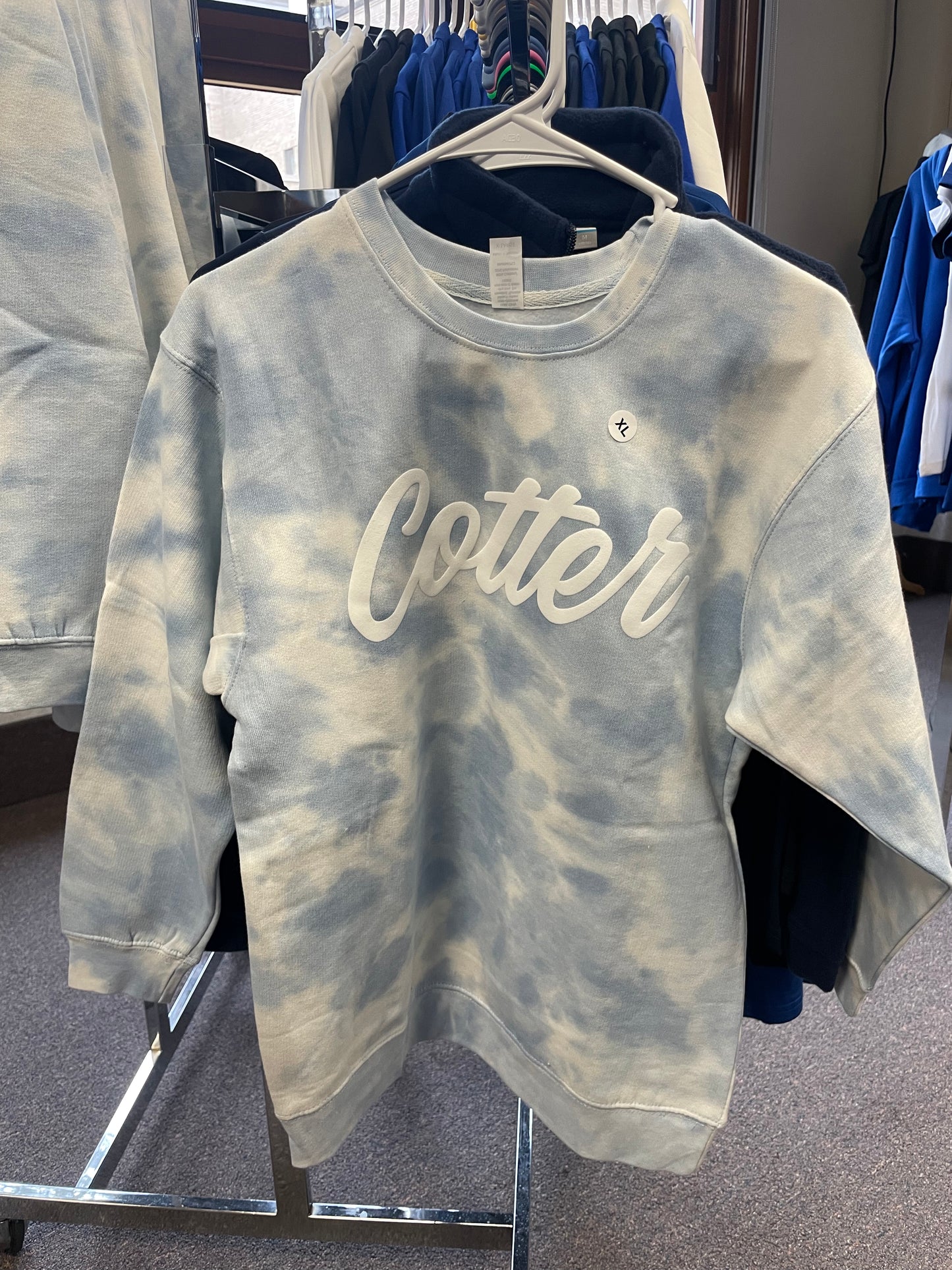 Tie-Dye Crewneck