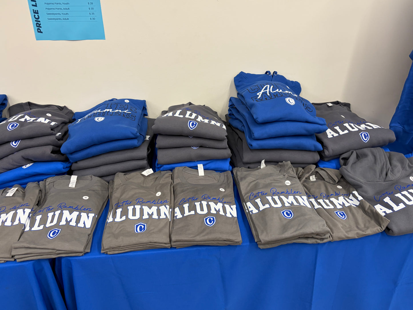 Alumni Apparel