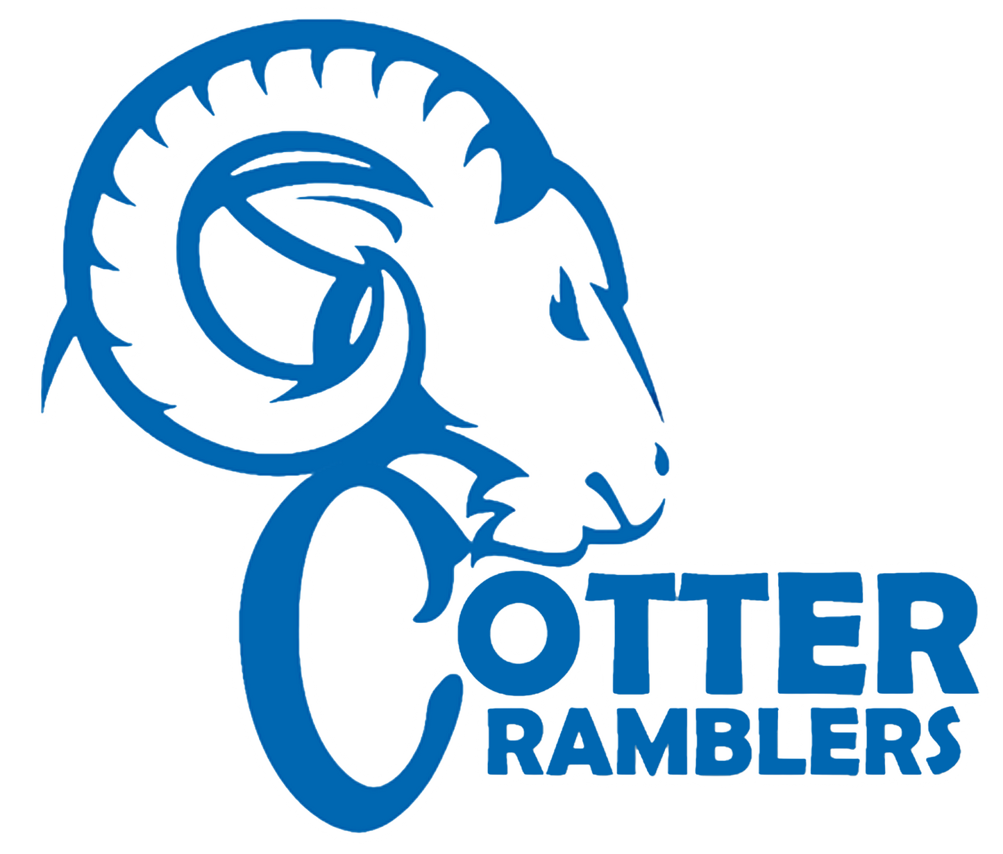 Cotter Ramblers Sticker