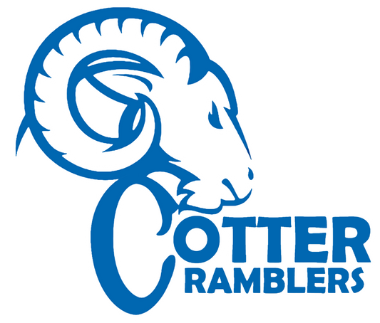 Cotter Ramblers Sticker