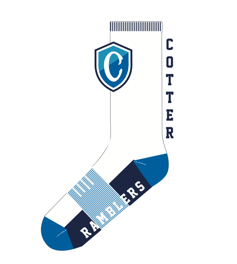 Cotter Athletic Socks