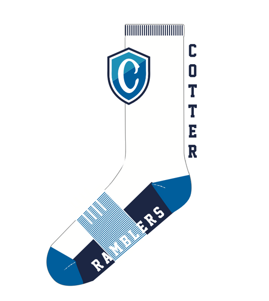 Cotter Athletic Socks - Adult