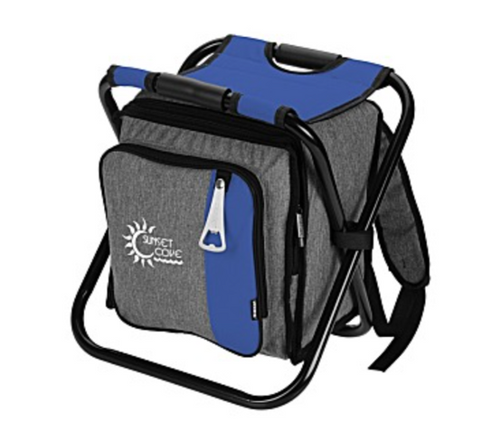 Koozie® Backpack Cooler Chair