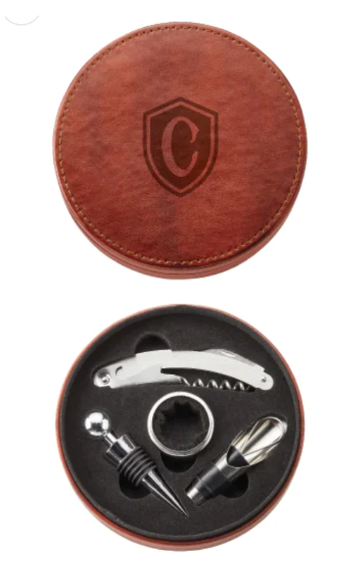 Cotter Wine Accessories Set
