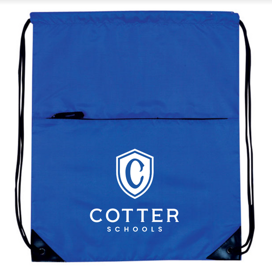 Bag: Drawstring bag