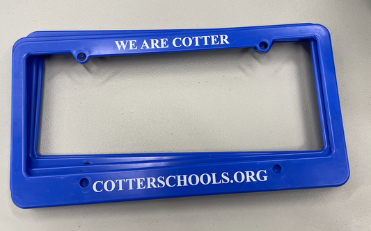 License Plate Frame