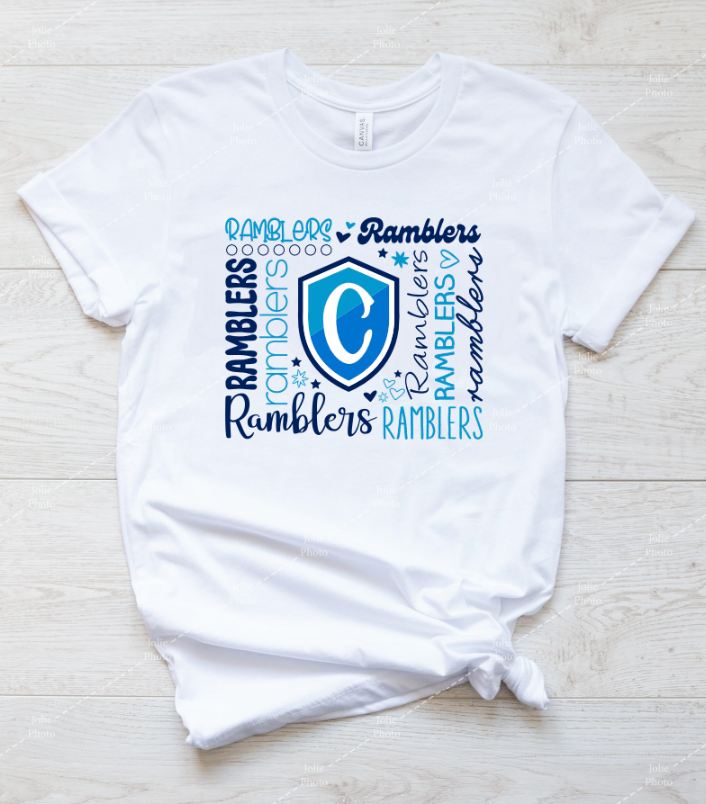 White Ramblers T-Shirt