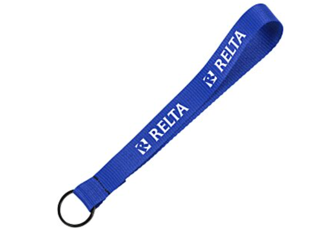 Cotter Wrist Lanyard Keychain