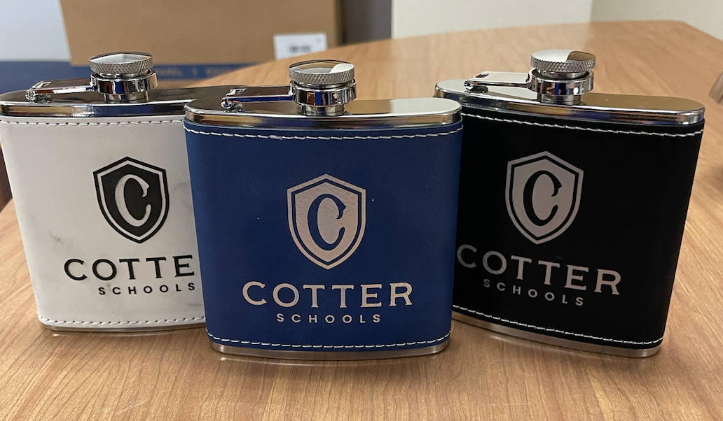 Leatherette Flask