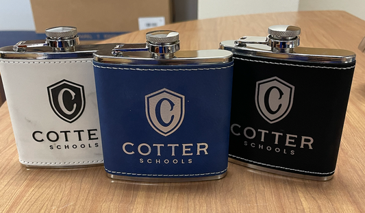 Leatherette Flask