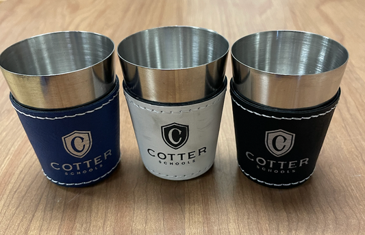 Leatherette Shot Glass