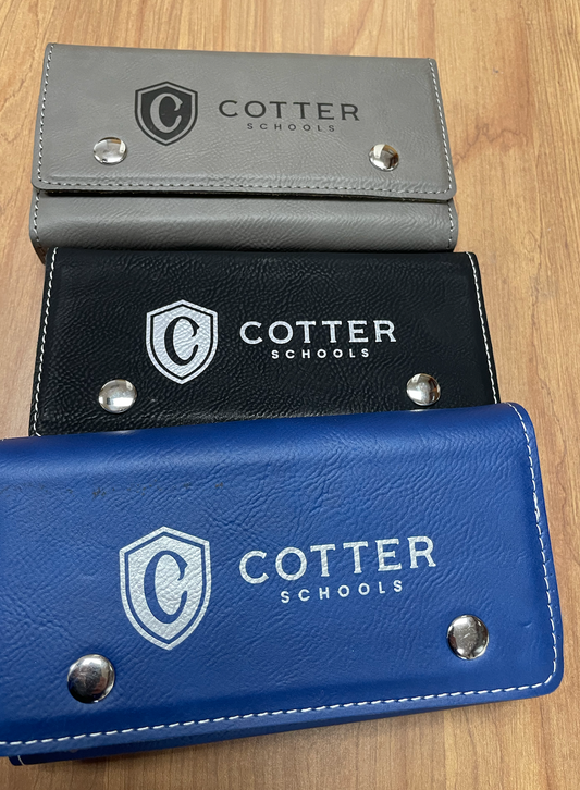 Leatherette Dice/Card Carrier