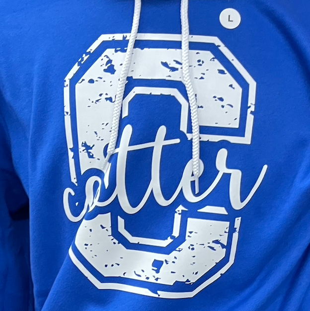 "C" Royal Blue T-Shirt