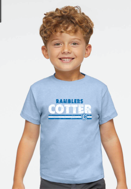 Toddler Shirt - Light Blue