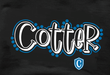 Black Cotter T-Shirt