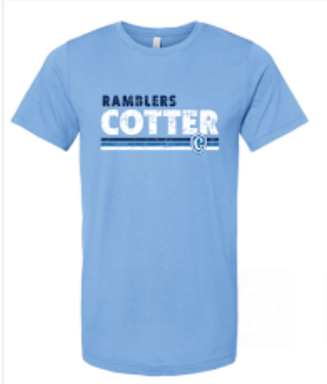 Cotter T-Shirt - Light Blue